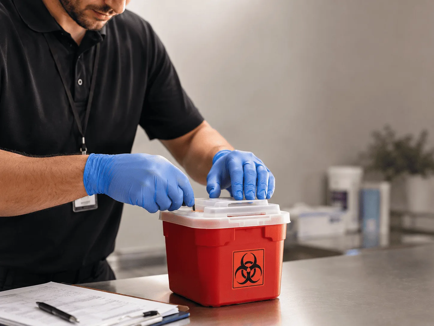 Why choose Sharps Waste Disposal in Bluffton, AR